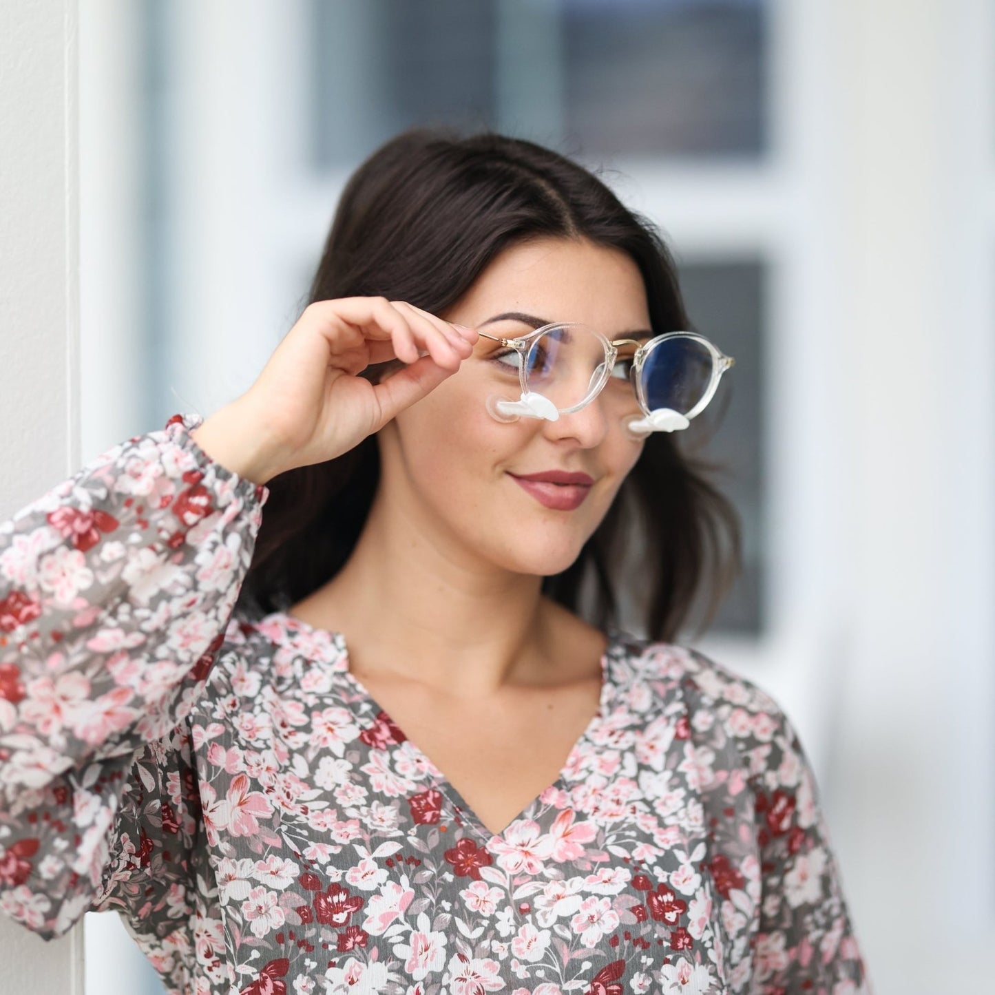 Opticbridge™ Glasses Holder Kit (2 Glasses Holders) - OpticBridge