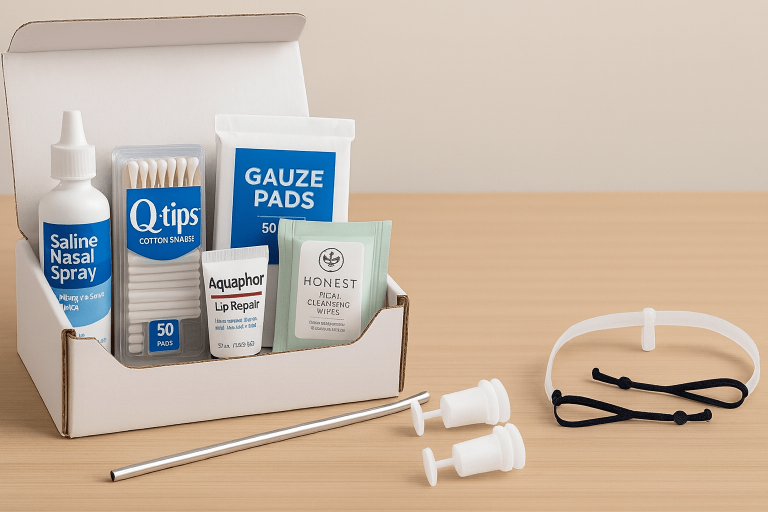 Rhinoplasty Recovery Kit - OpticBridge