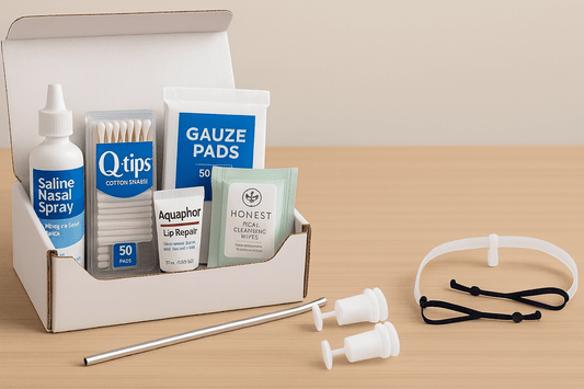 Rhinoplasty Recovery Kit - OpticBridge