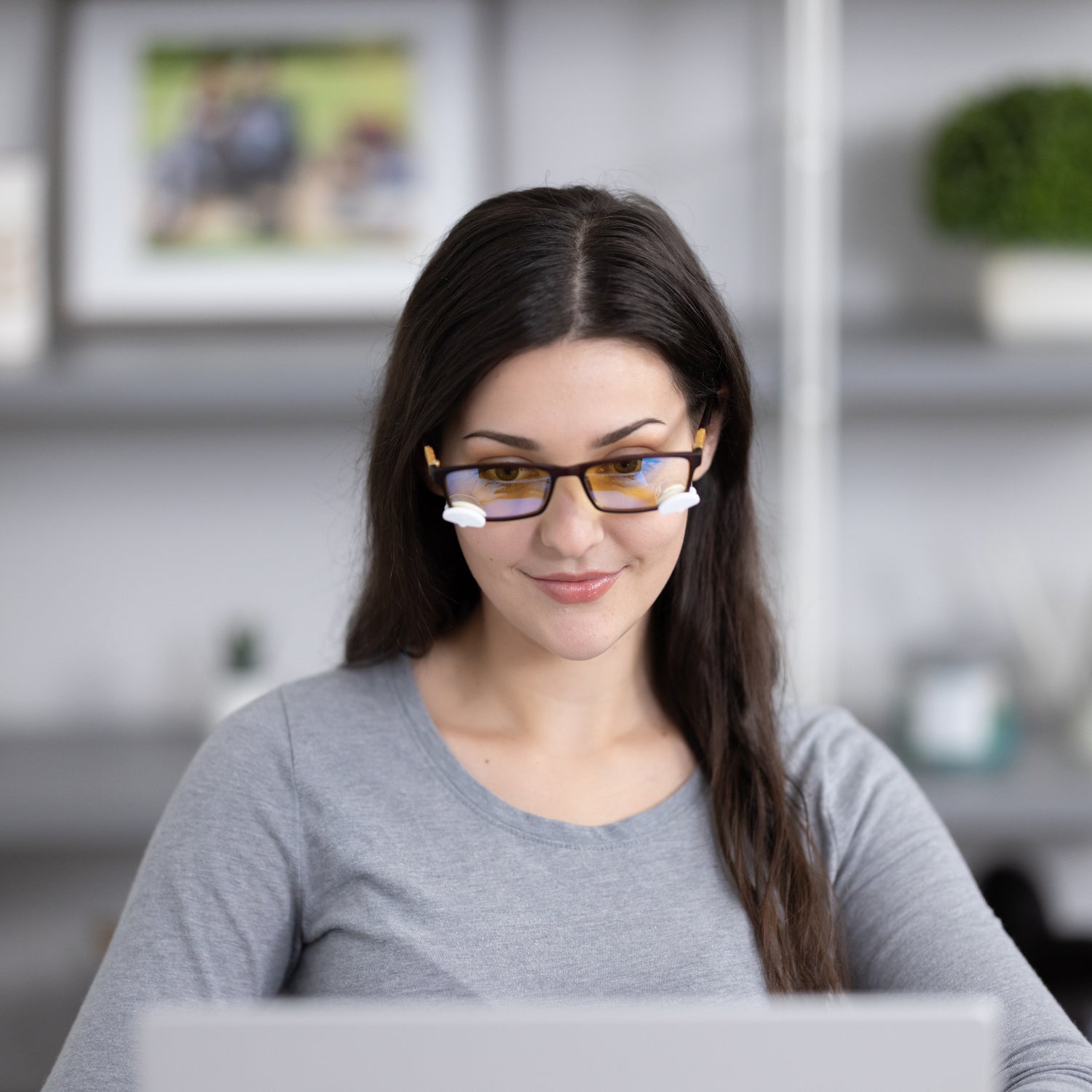 OpticBridge Glasses For Rhinoplasty Recovery & Nose Surgery Recovery