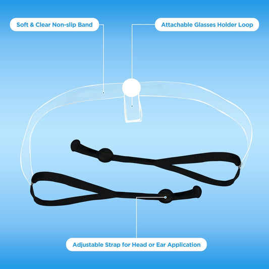 OpticBridge™ Clear Strap Support - OpticBridge